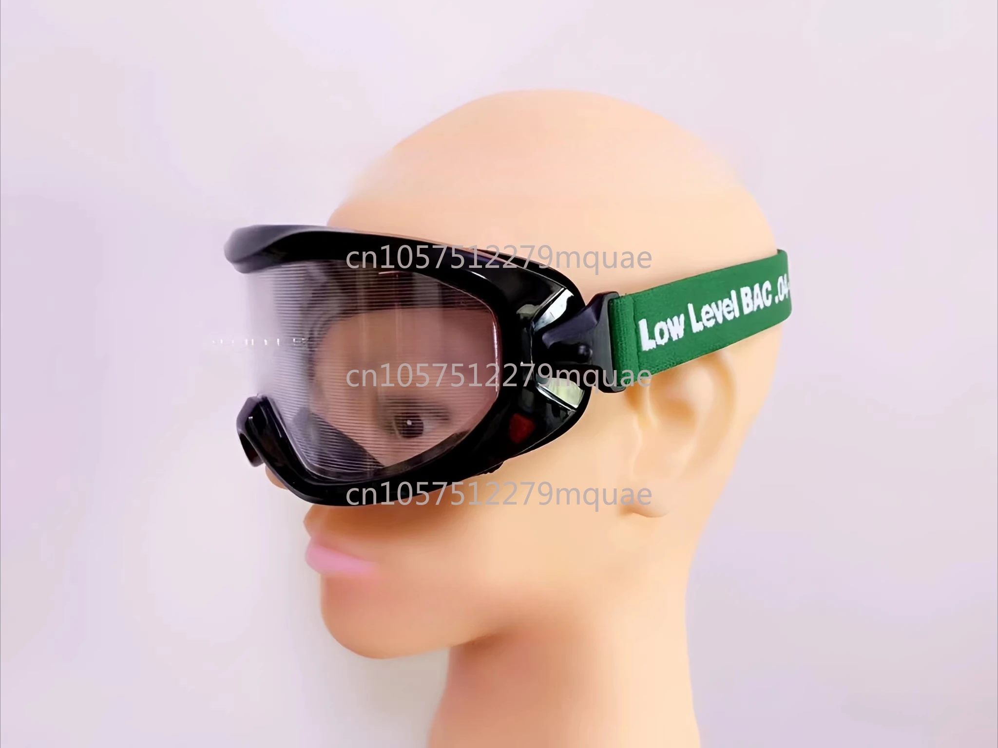 Drunk Simulation Glasses, Experience The Hazards of Drunk Driving, Traffic Safety Publicity and Education