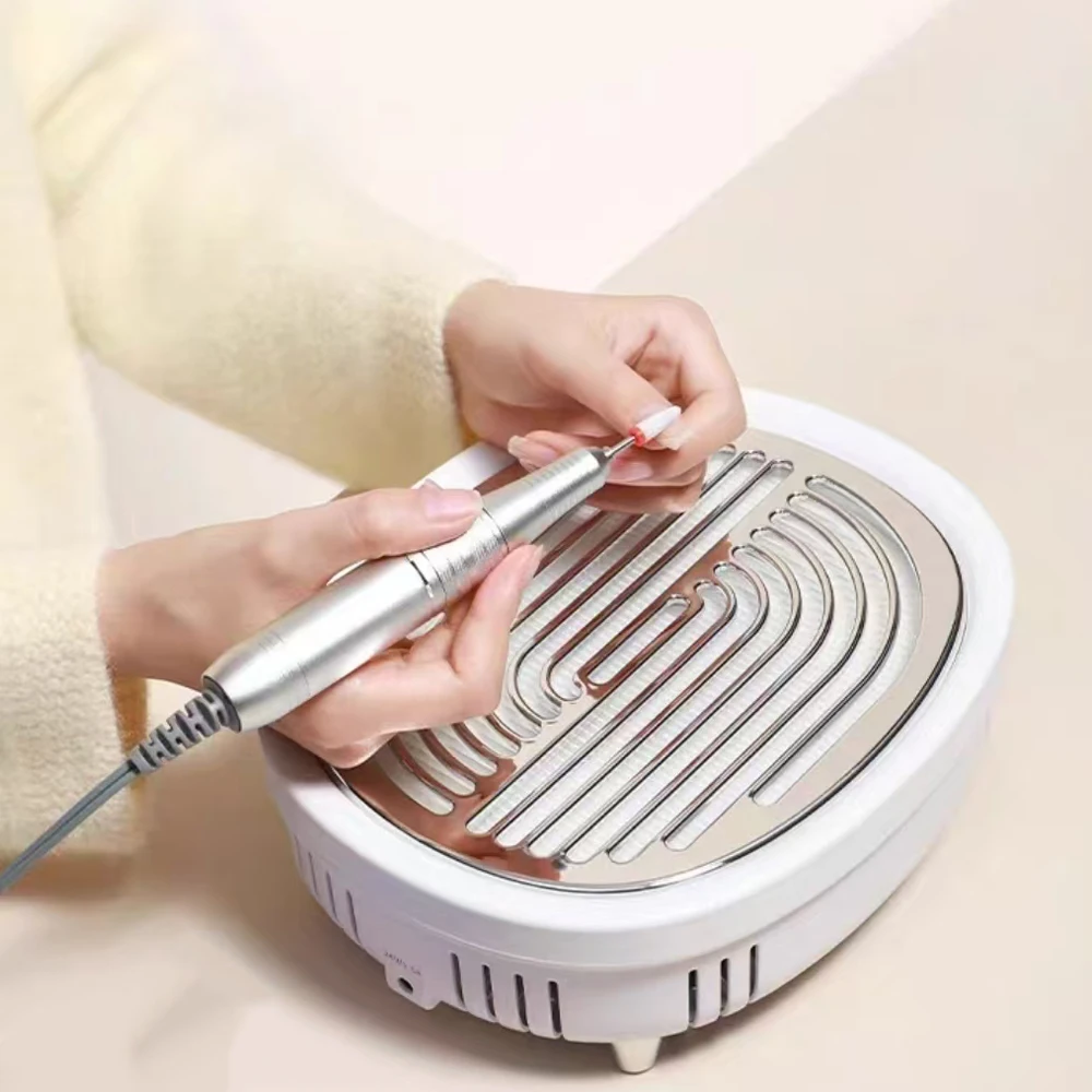 multifunctional-manicure-nail-tools-p40-0-4000rpm-fan-vacuum-cleaner-nail-dust-collector-made-silicone-plastic-steel-abs