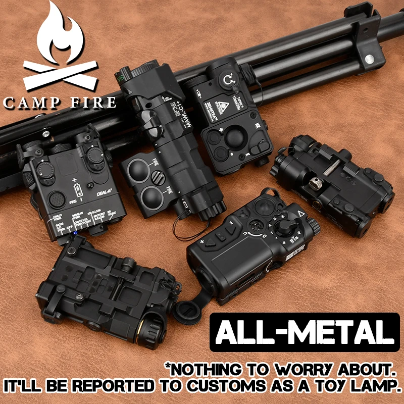 

MAWL C1+ NGAL DBAL A2 P4 PEQ15 DBAL-A2 MAWL CQBL PEQ-15 OGL RAID-X L3 OGL Black Metal Box M300A M600C Flashlight Fit 20MM Rail