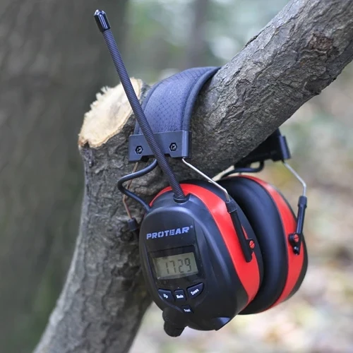 Earmuff Headphones Electronic