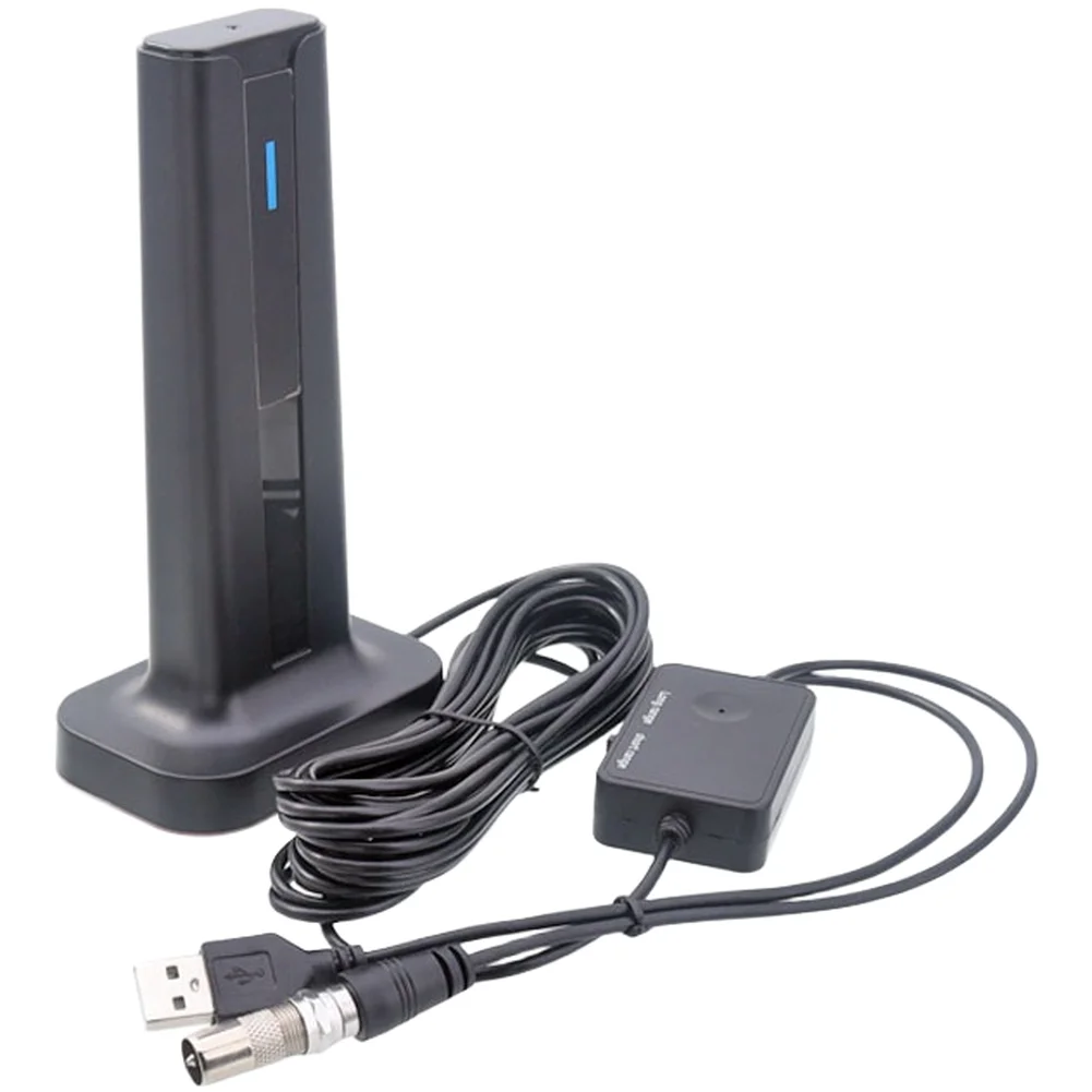 25 DBI Gain TV Antenna Designed for 4K Digital Broadcast Indoor Outdoor Operation DVB-T DTMB ATSC ISDB-T DMB-T Support