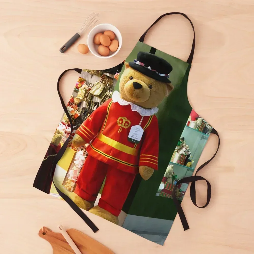 

Harrods 6ft Beafeater Bear Apron Kitchen Handle For Women All For Kitchen And Home For Women Kitchen cookings women Apron