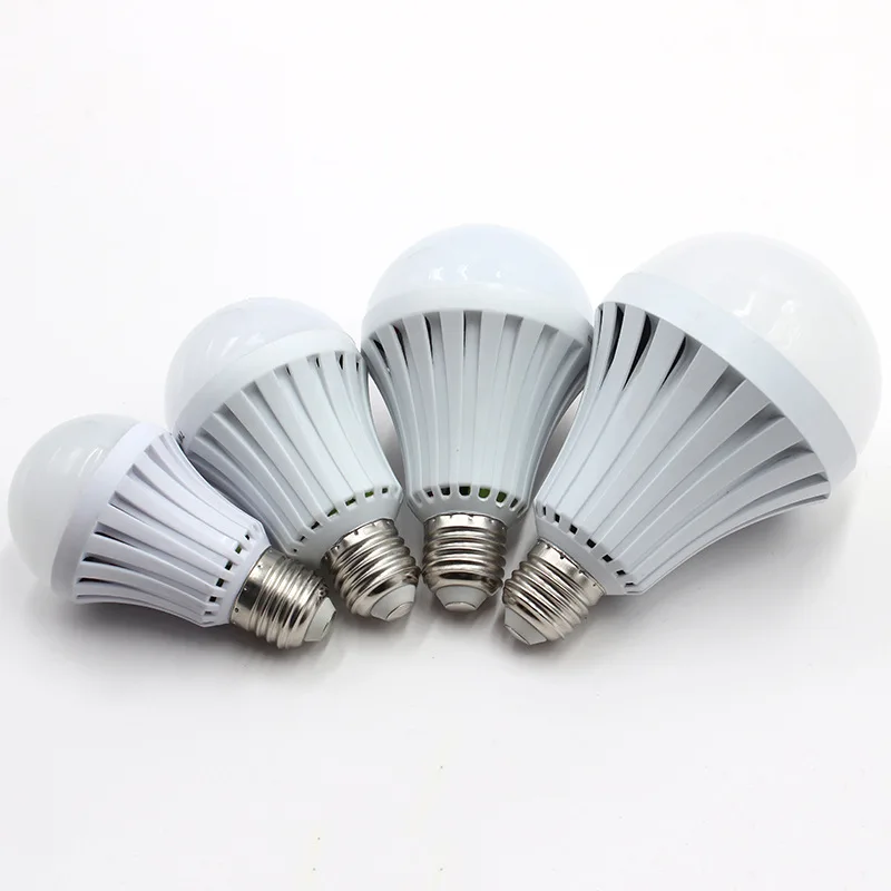 With Hooks Led Emergency Light LED Bulb E27 led lamp 5-12W Rechargeable Battery Lighting Lamp for Outdoor Lighting Bombillas