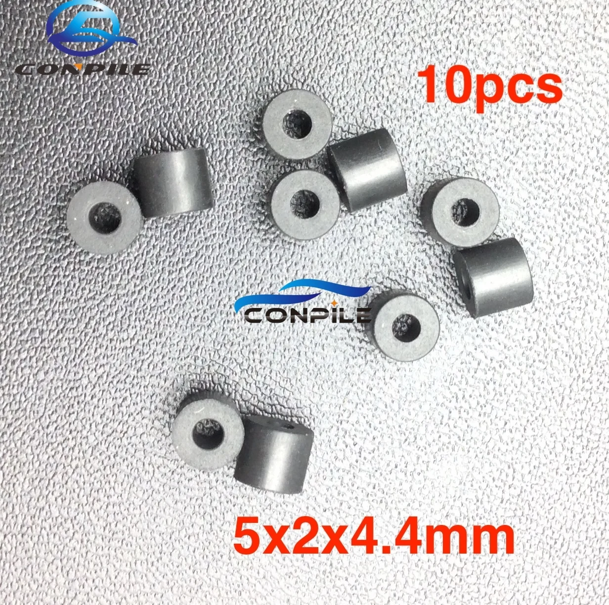 10pcs 5.0x2.0x4.4mm for Panasonic RQ-SX dual-belt Walkman cassette deck tape pressure belt pulley wheel rubber pinch roller