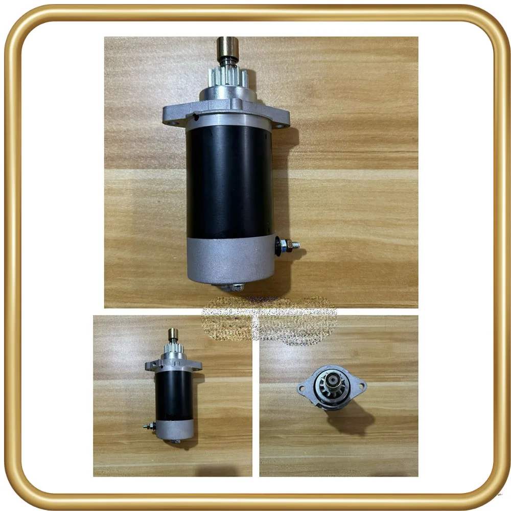 Outboard hook  accessories electric start motor  Fishing Boat Engine for Yamaha Hidea  Aiqidi  4 Stroke 9.9HP