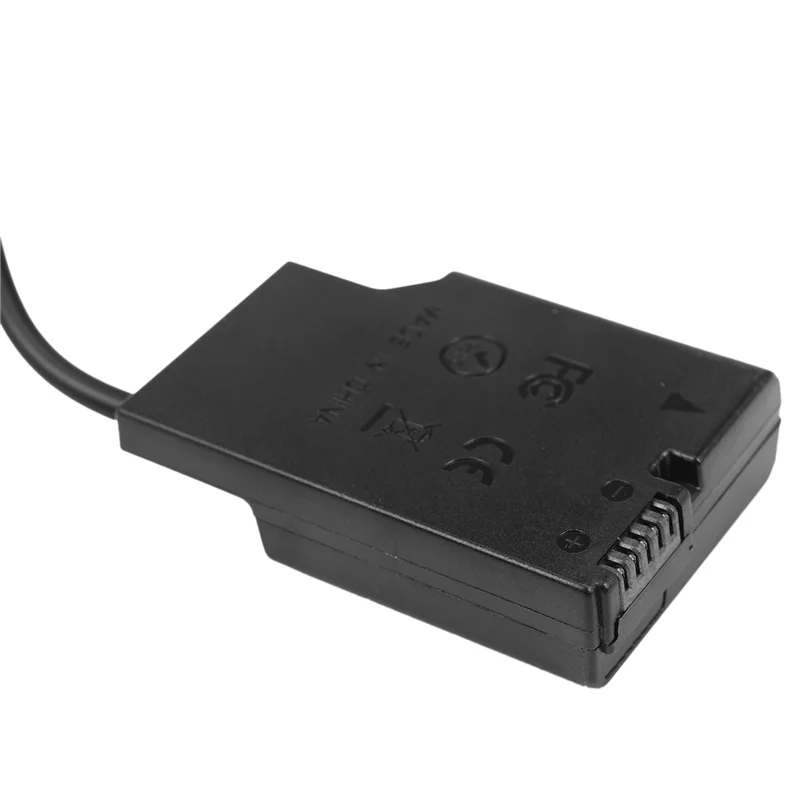 

【Эксклюзивный-Оферблат!】5X полностью декодированный соединитель постоянного тока En-El14, фиктивный аккумулятор, подходит для блока питания для Nikon P7800 P7700 P7100 D5600 D5500 D5300