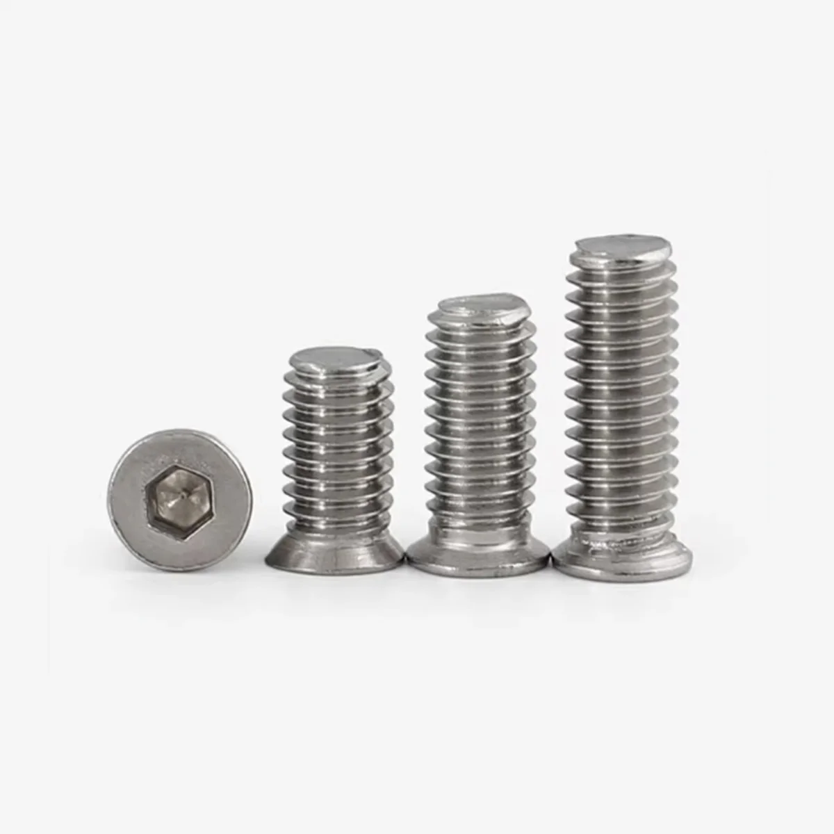 304 Stainless Steel Non-Standard Small Head Diameter Thin Countersunk Head Socket Head Cap Screw M2M3M4M5M6