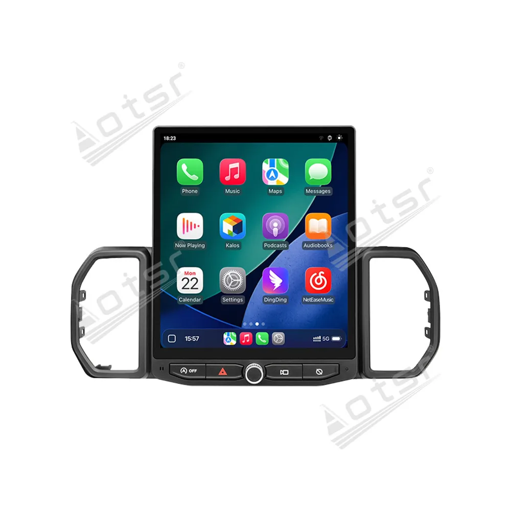 12.1’’ Android 14 Carplay For Ford Bronco Sport 2021-2024 GPS Navigation Car Radio HD Touch screen Auto Stereo Car Accessories