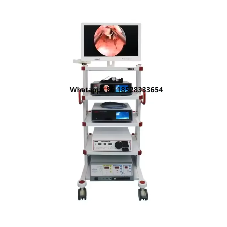 Medical Full HD Endoscopy System Camera Surgical Gynecology Laparoscopic Tower Price