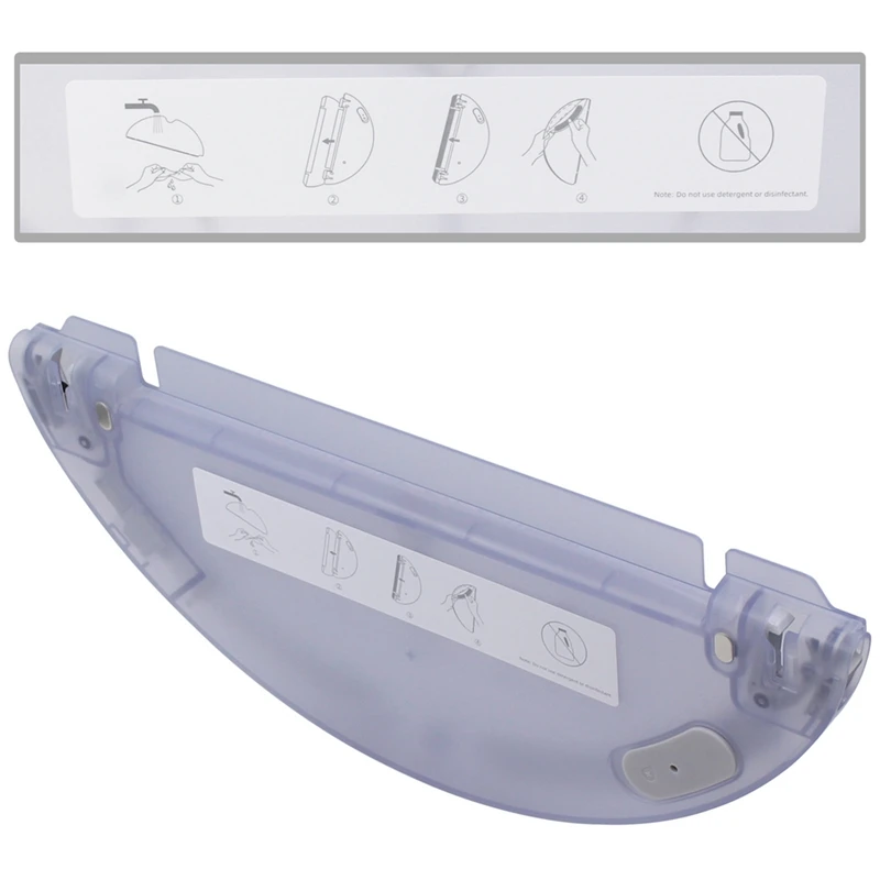 D10s掃除機ロボット,交換可能な電気水タンク,耐久性,簡単な設置