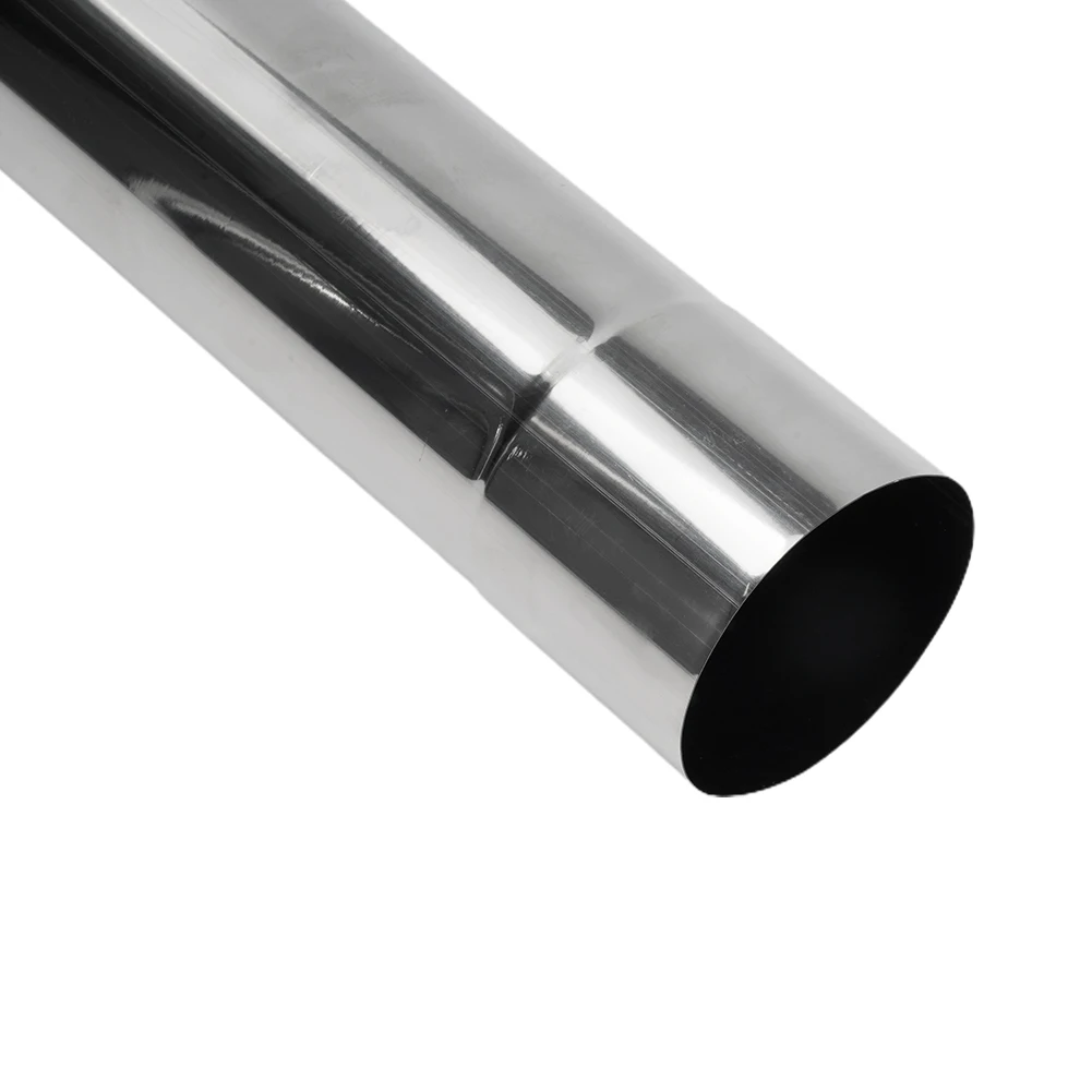 1pc Heater Thicken Exhaust Pipe 60mm Straight Chimney Liner Pipe Stainless-Steel Stove Pipe Chimney Flue Liner 20/30/40cm Length