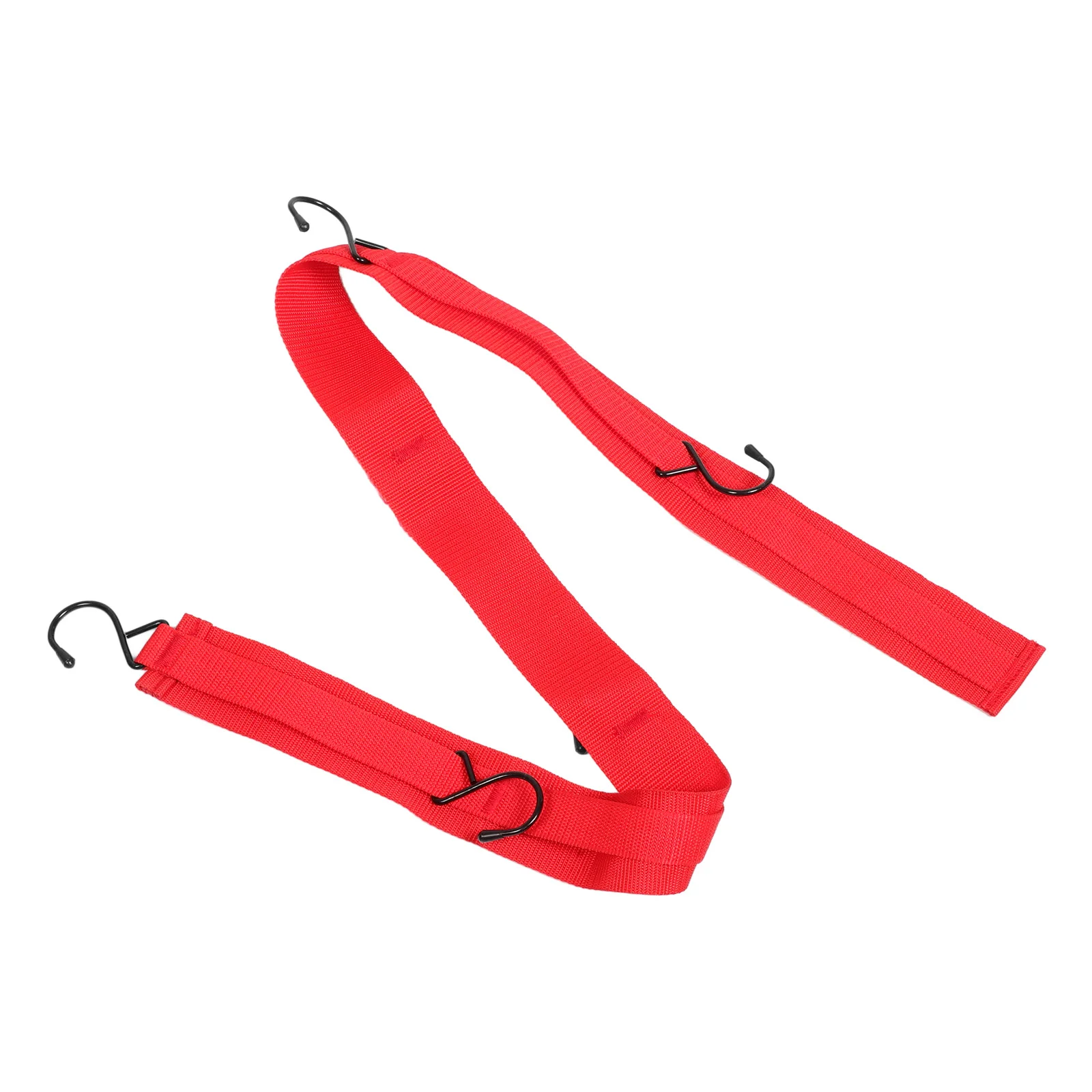 

Holder Hockey Hanger Stick Storage Equipment Rack Hanging Strap with Hooks 12000X500X150CM Red Camping Gear Organizer