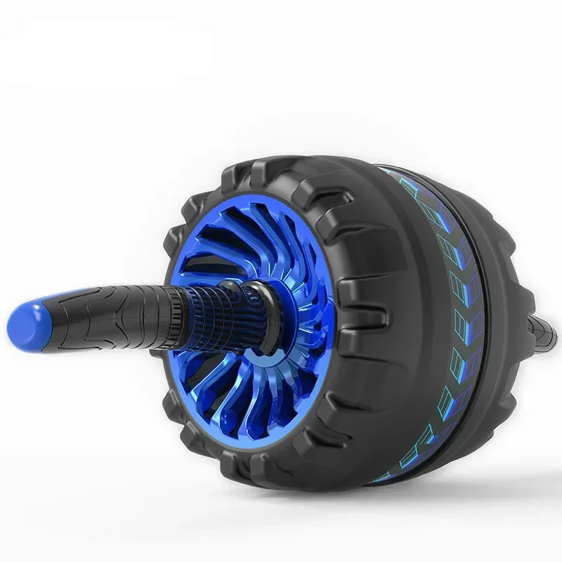 Nuevo ejercicio rueda Abdominal rebote automático hogar equipo de Fitness profesional rueda Abdomen principiante herramienta Abdomen Unisex XB