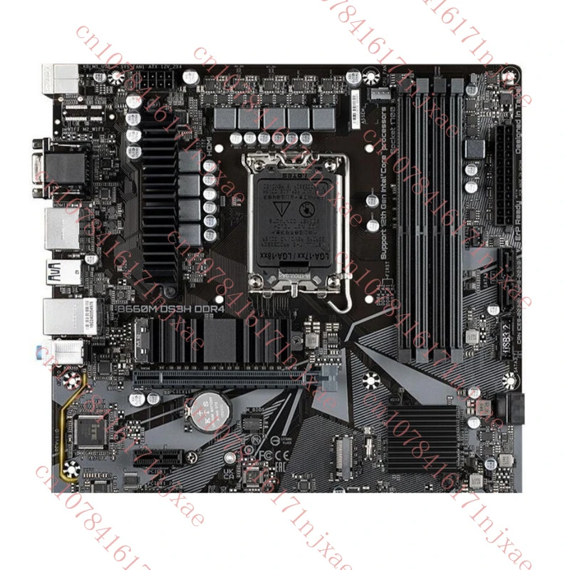 

Для материнской платы Gigabyte B660M DS3H DDR4 DDR4 B660 LGA1700 Micro ATX Test OK.