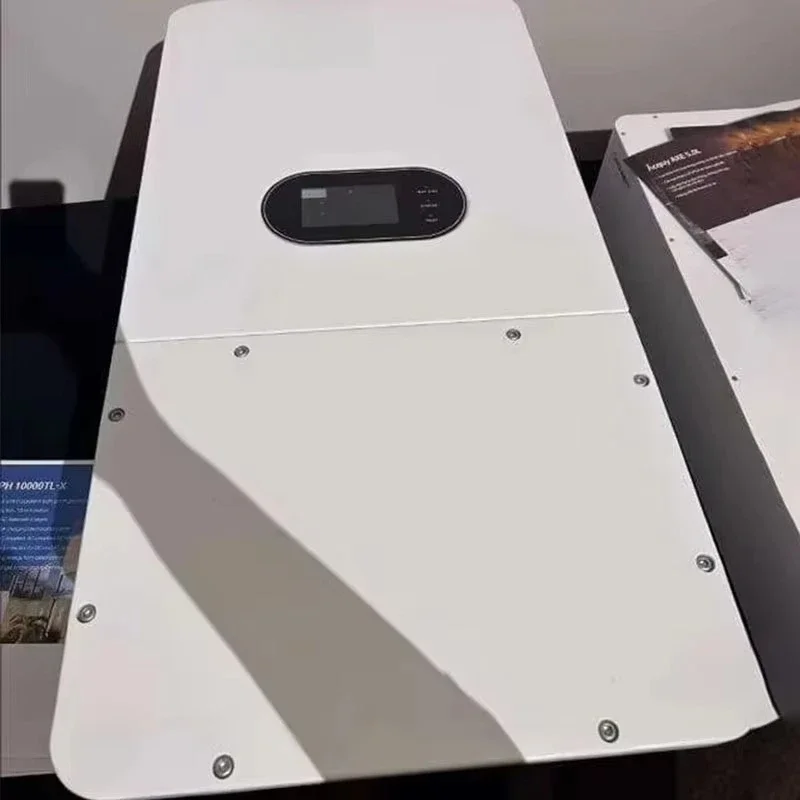 10Kw Grid Solar Hybrid Inverter 10000TL-HU 3 MPPT Charger Controller Single Phase Output Power IP65