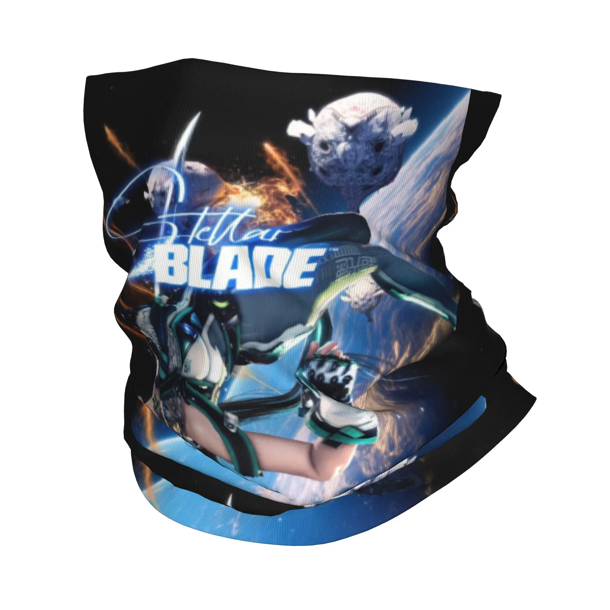 مخصص الكورية عمل مغامرة لعبة Stellar بليد الكرتون باندانا الرقبة الجراب للمشي الصيد التفاف وشاح بالاكلافا أكثر دفئا #1