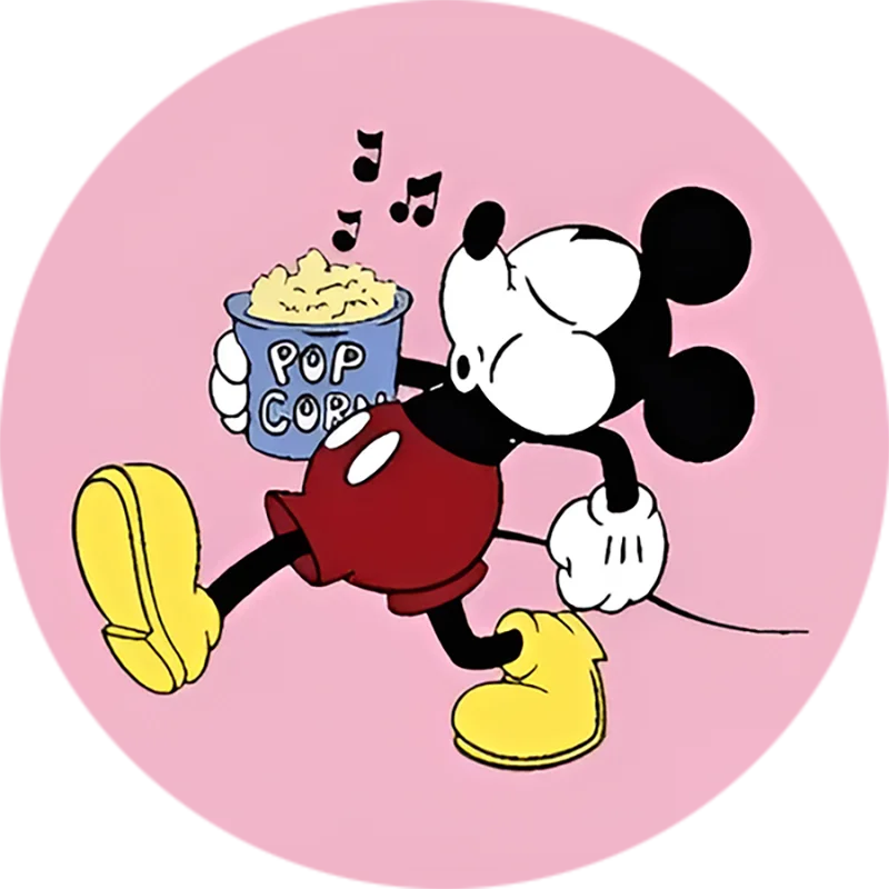 Prise Mobile Mickey et Minne pour iPhone 13 14 15pro Max, support de téléphone portable, accessoires pliables Griptok Griptok