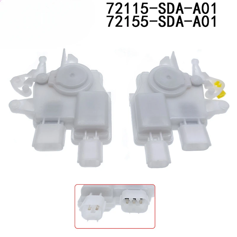 Suitable for Car Parts 72115-SDA-A01 Front and Rear Locomotive Door Locks