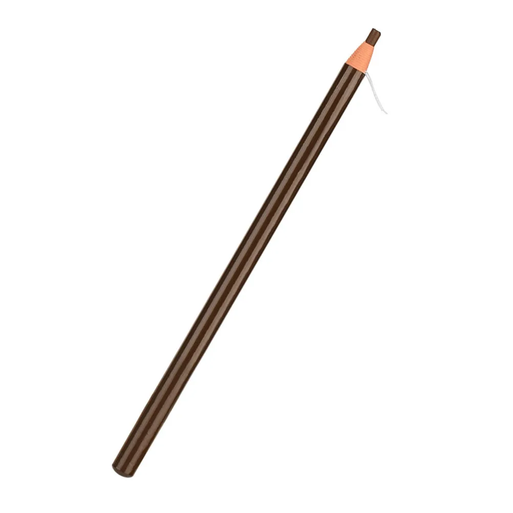 Wasserdichter Augenbrauenstift, zerreißbarer Kern, dunkelbraun, braun, grau, Farben, einfache Skizze, Augenbrauen-Make-up-Werkzeuge, langlebiger Augenbrauenstift