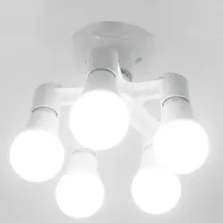 E27 do E27 lampa z żarówką LED uchwyt 3 w 1/4 roku w 1/5 w 1 E27 gniazdo z rozgałęźnikiem LED gniazdo lampy światła Adapter żarówki uchwyt na