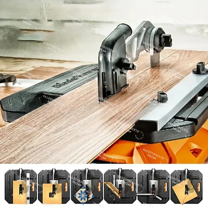 220V Multi-function Table Saw WX572 Jigsaw Chainsaw Cutting Machine Sawing Tools Woodworking 650W Domestic Power Tools