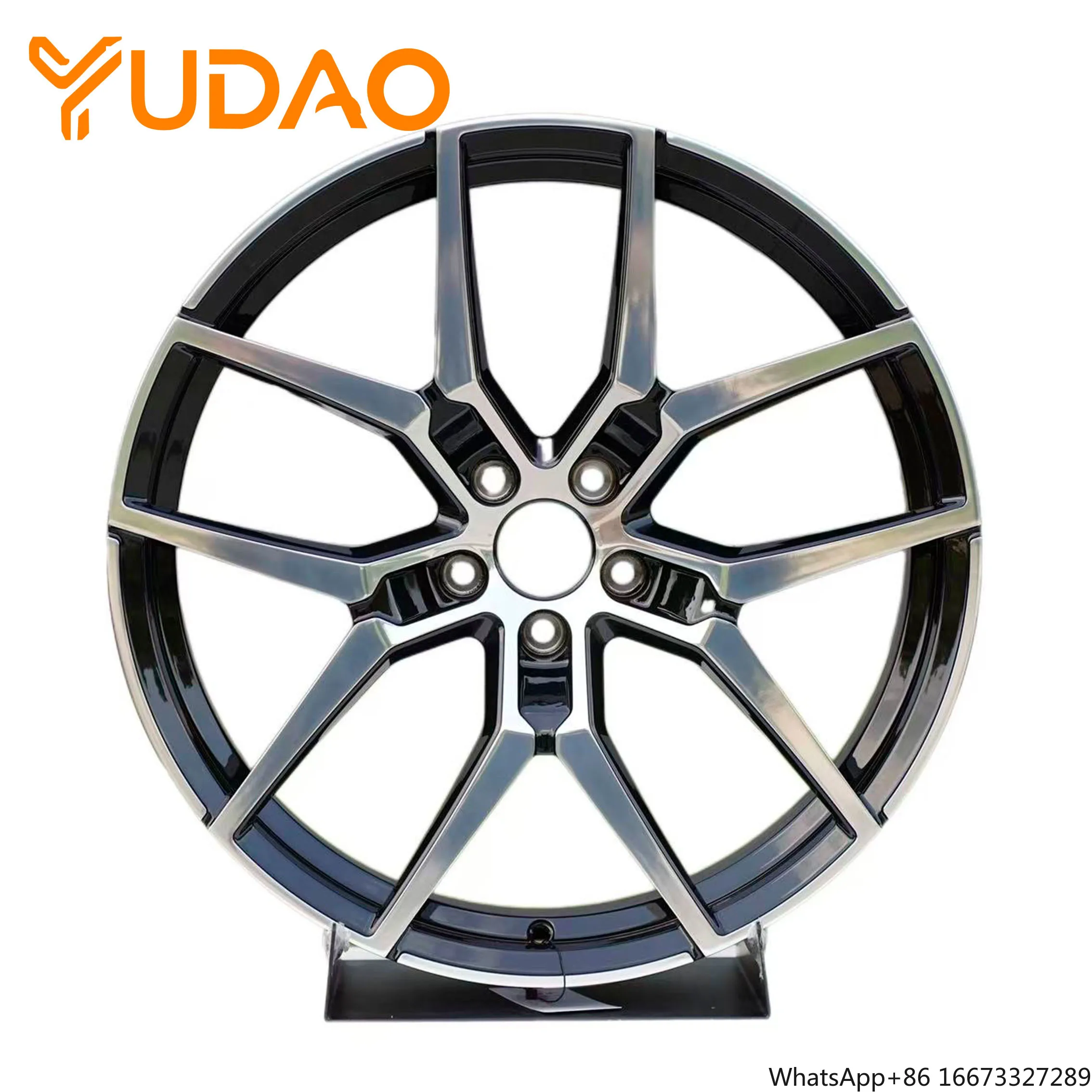 High Performance  FORGED 20 21 22 Inch Heavy Duty Forged Rim CNC Milling 6061-T6 Aluminum Silver Forged Wheels for