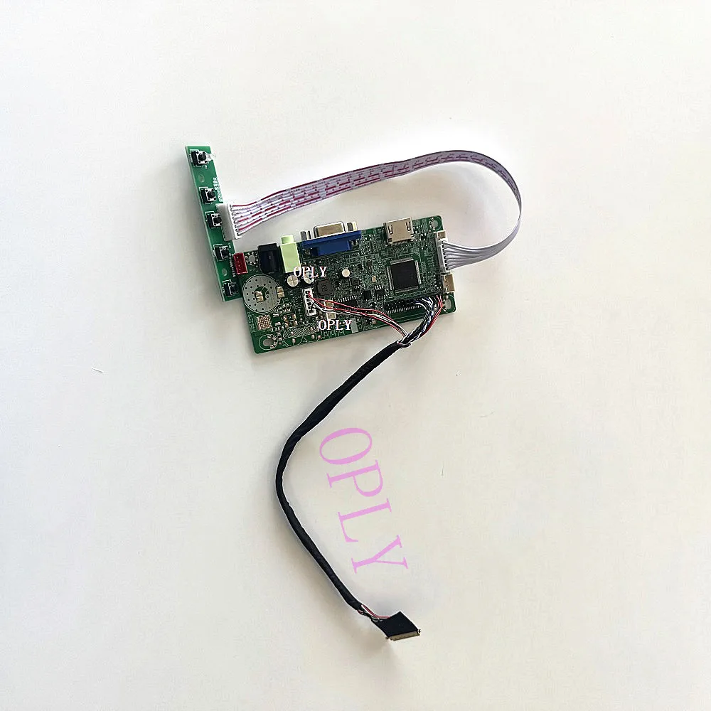 58C Controller board HDMI-Compatible VGA for N101L6-L01 N101L6-L05 N101L6-L0A N101L6-L02 1024x600 Panel LED 10.1