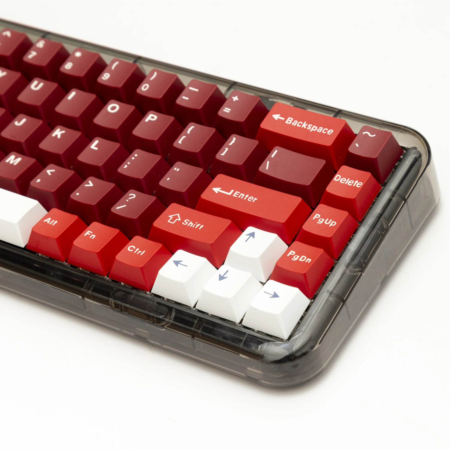 Jamon GMK Keycaps 173 Keys Cherry Profile PBT Red DYE -SUB Keycap For MX Switch Mechanical Game Keyboard 61/87/96/98/108 Key Cap