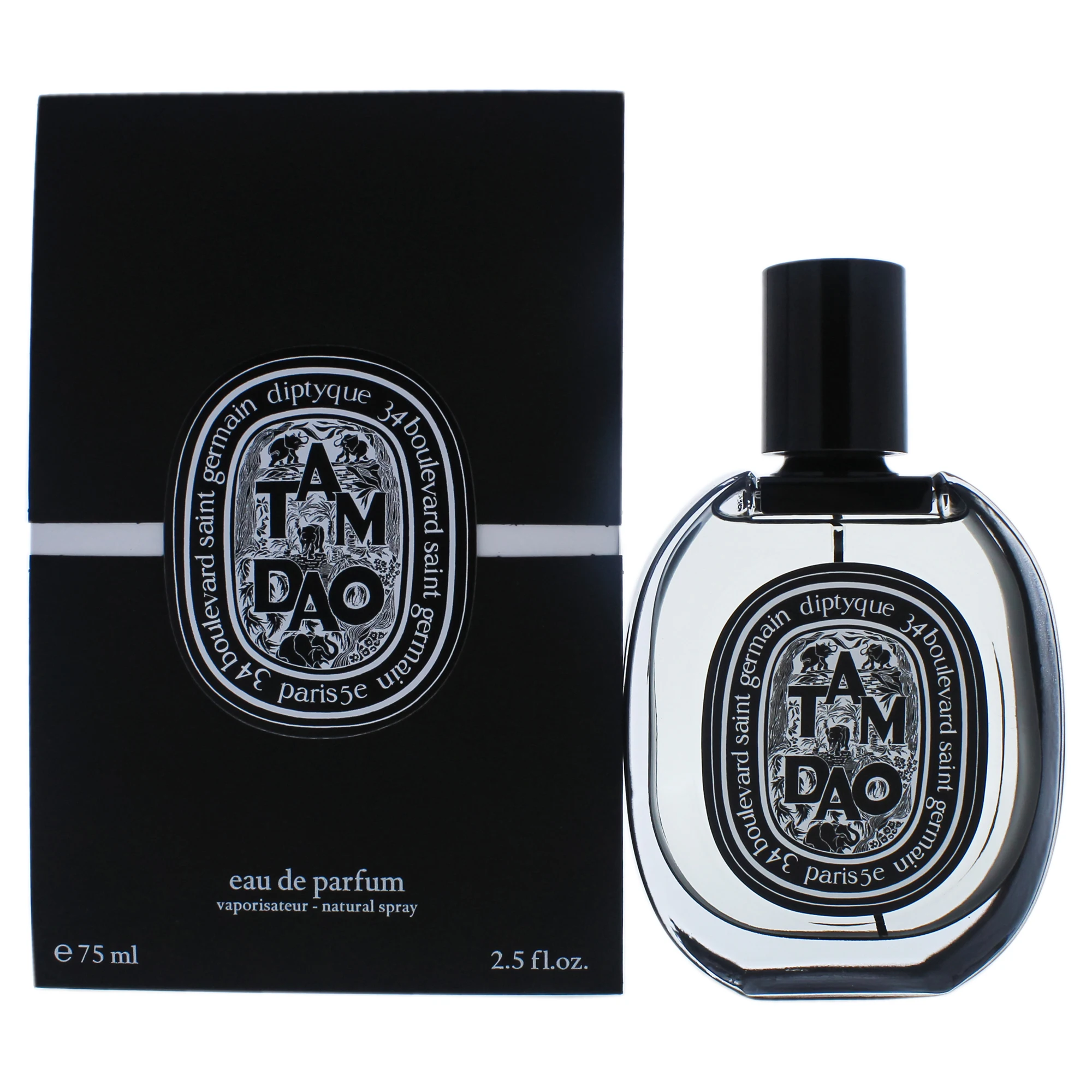 

Diptyque Tam Dao by Diptyque for Unisex - 2.5 oz EDP Spray