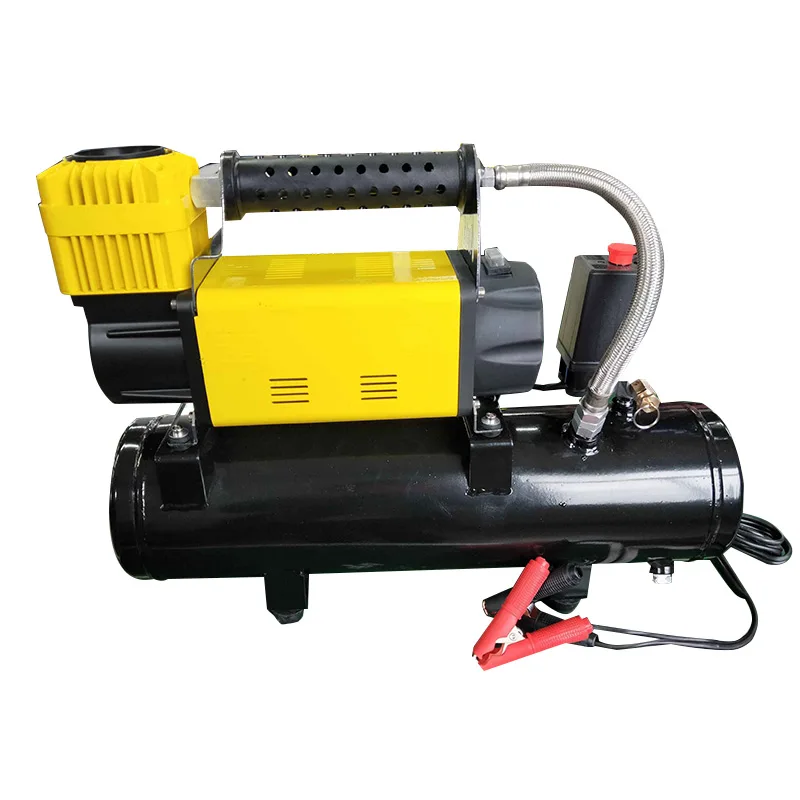 Car Truck Bicycle Tire Inflator Portable 12v Air Compressor 200PSI