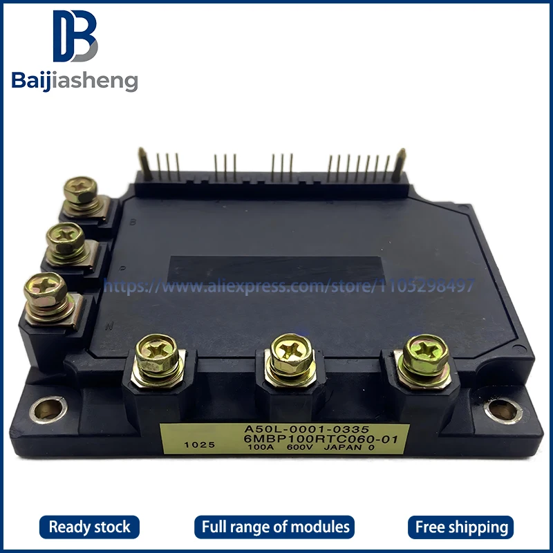 

A50L-0001-0335 6MBP100RTC060-01 6MBP100RA060 6MBP100RA060-02 6MBP100RA060-05 New and original MODULE