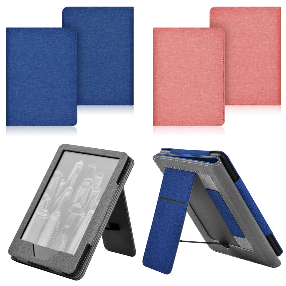 

Защитный чехол для Kindle Paperwhite 12-го поколения 2024, 7 дюймов, слот для карт, ремешок на руку для Kindle Paperwhite Signature Edition