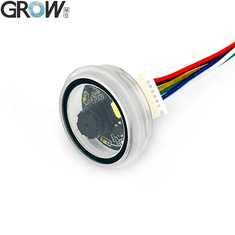 GROW GM861S-LED 흰색 채우기 조명 DC3.3V 바코드 모듈 Arduino Windows 용 USB/UART 인터페이스 Qr 코드 바코드 스캐너 리더