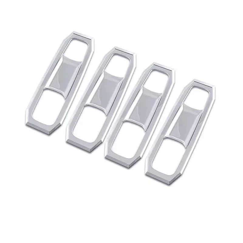 For Ram 1500 TRX 2022‑2024 Modified Exterior Door Bowl Handle Shell External Decor Retrofit Protective Guard Covers