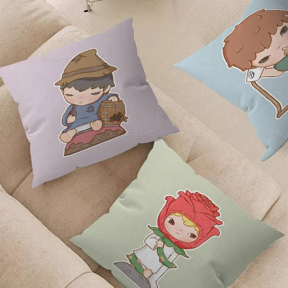 Fashion H-hironos Pillow Anime Pillow Sofa Bed Head Pillow Cover Cushion Cover 45x45 cm Fashion