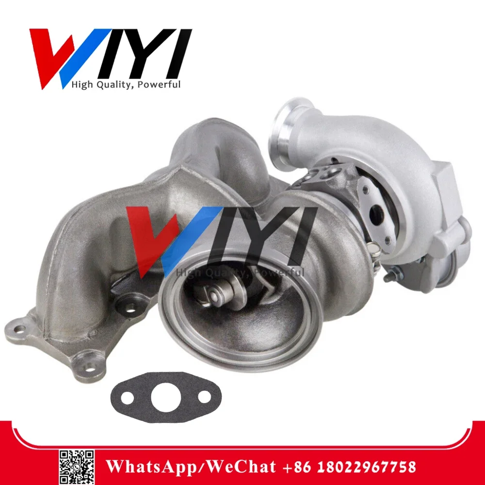 TURBO CHARGERS Fit For BMW 740i N54 3.0L L6 11657593022 11657649296 11657593023 11657649297 2008-2014