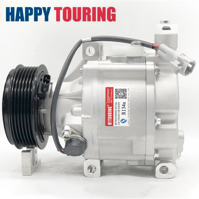 

A/C AC Compressor for Subaru Outback Legacy SCSA08C 73111AG010 73111AG011 73111AG012 447260-5292 4472605290 447260-5291 6pk