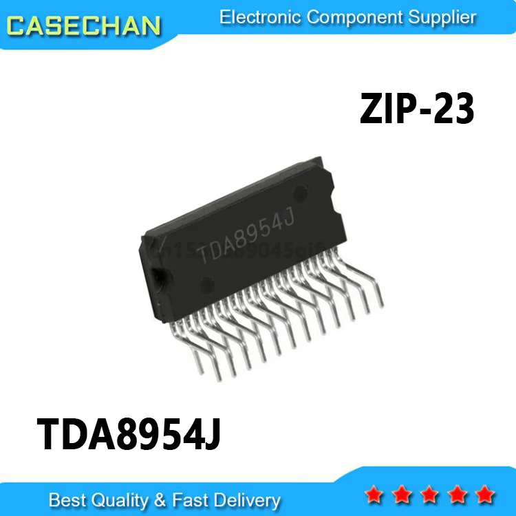 5PCS New and Original TDA8954 TDA8954J ZIP-23