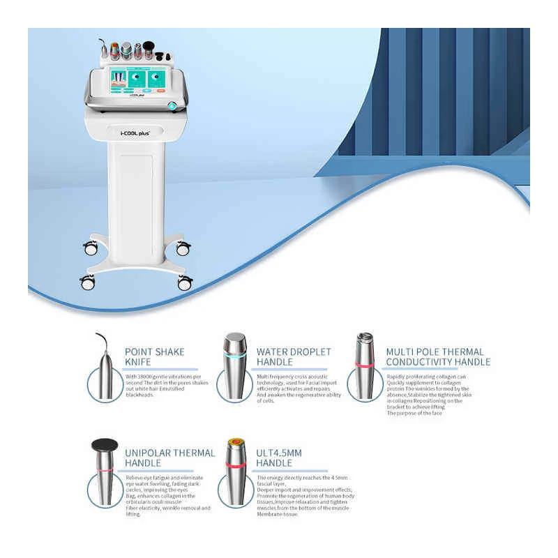 Latest Acne Removing Beauty Machine Skin Firming and Tightening Beauty Instrument