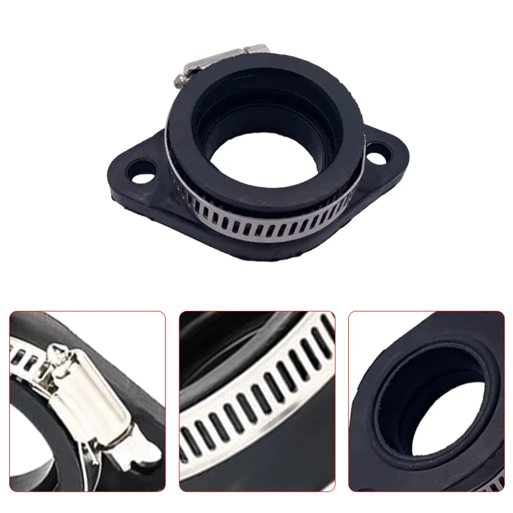 Motorcycle Carburetor Intake Manifold Adapter For Mikuni VM24 OKO KOSO KEIHIN PWK 21/24/26/28/30mm PE28/30 Carburetor