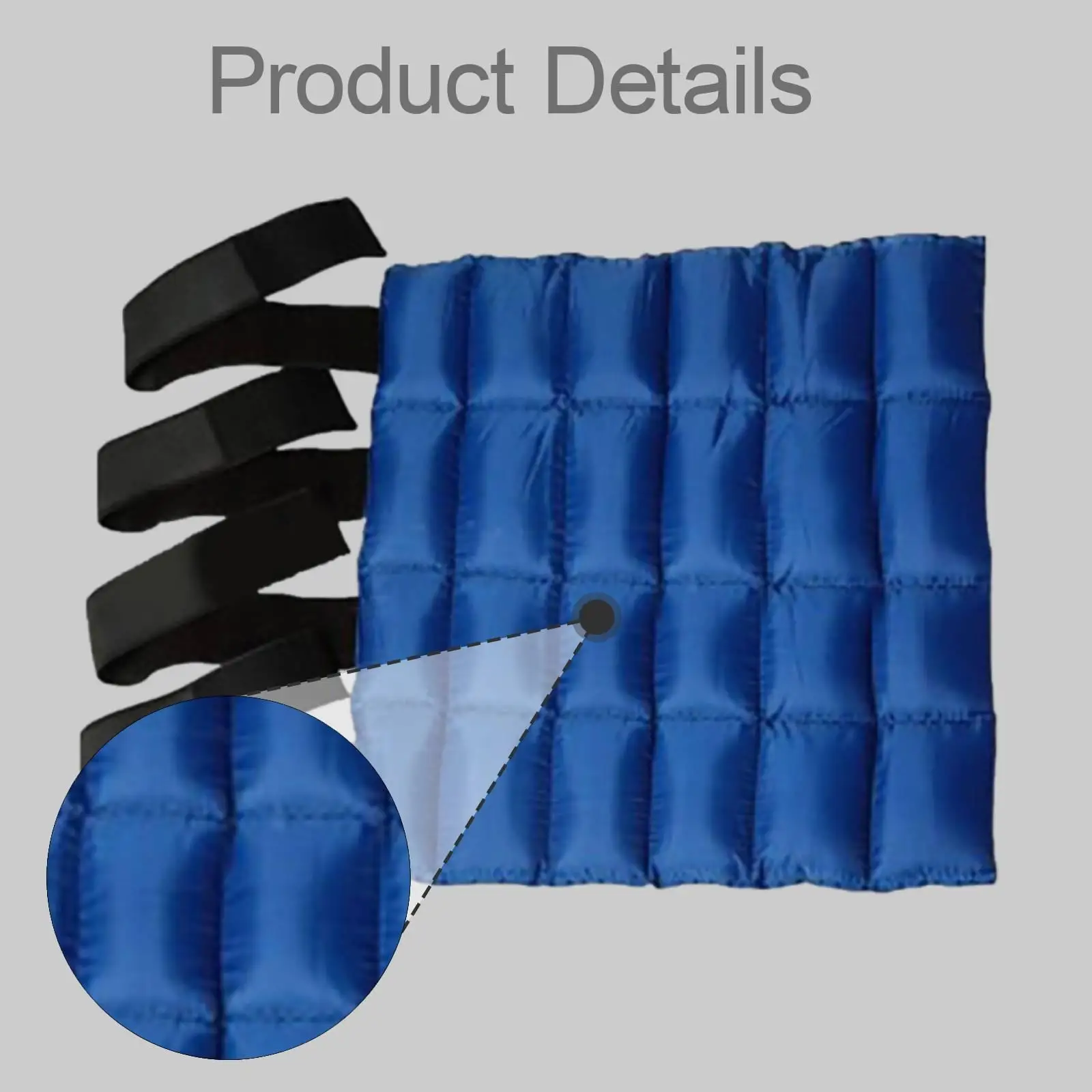 

Horse Ice Boots Cold Leg Wraps Cooling Wraps Gel Horse Ice Pack for Training Knees