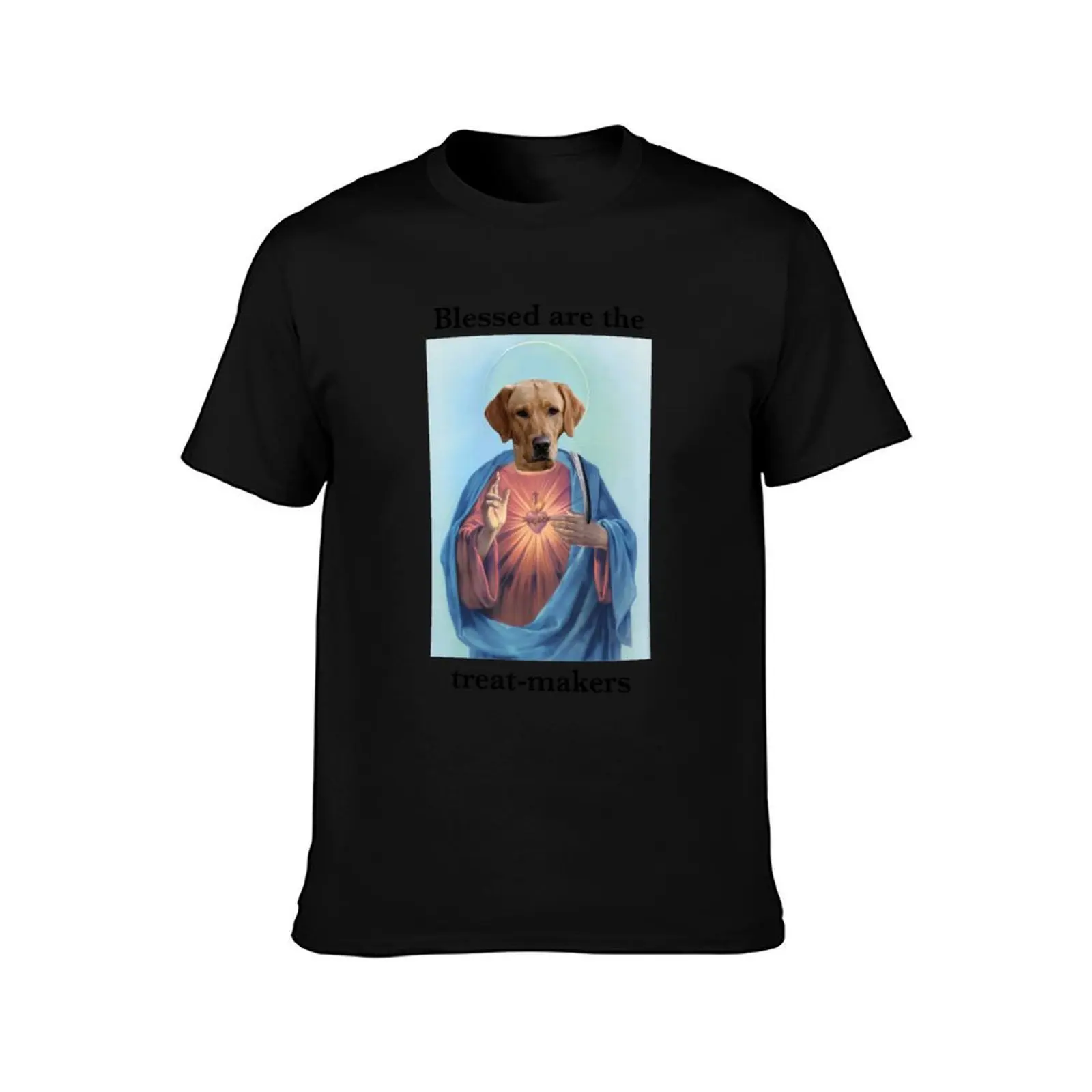 Blessed are the treat-makers.. T-Shirt Work Wear Lightweight Tee T-Shirt