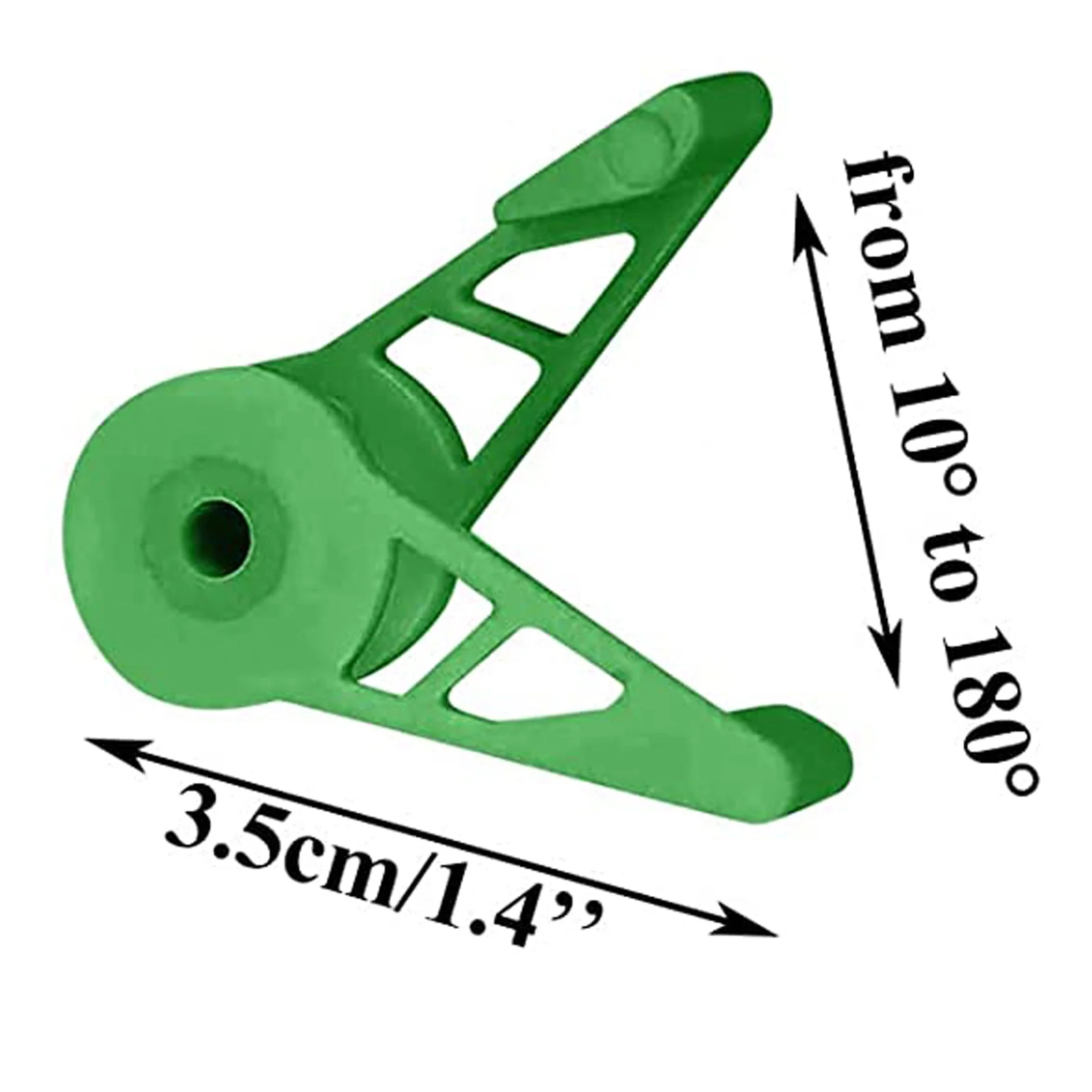 Adjustable Plant Trainer Clips 10 Pcs 360° Rotation Plant Support Clip Flower Vine Clips Garden Tool Plant Benders