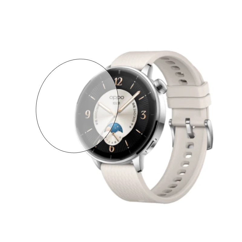 5 pièces TPU souple Smartwatch clair Film de protection couverture garde pour OPPO montre X2 Mini affichage protecteur d'écran accessoires intelligents