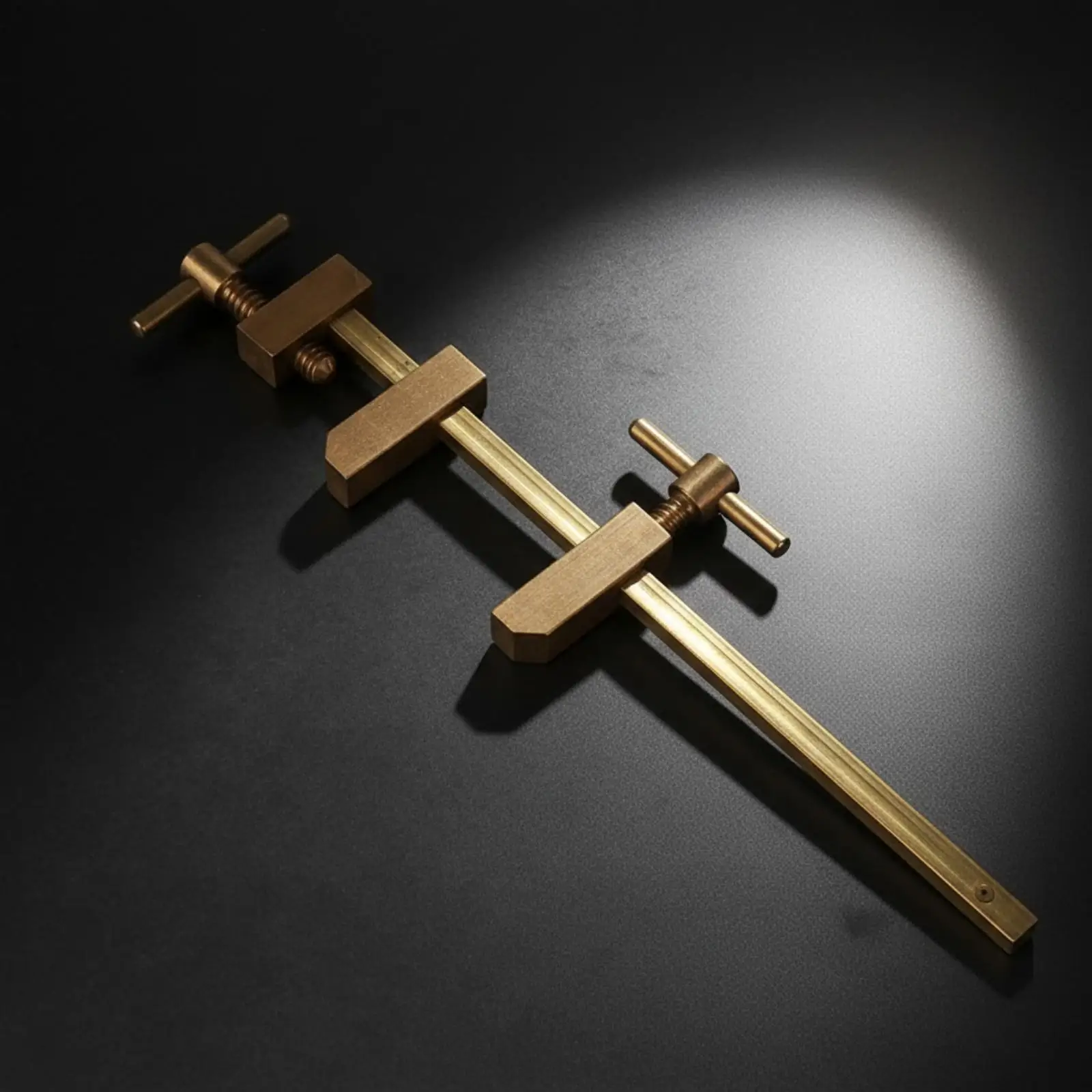Miniconfiguration Woodcrafting Clamp Compact Miniconfiguration Woodcrafting Clamps Adjustable Screw Clamp with Tightening