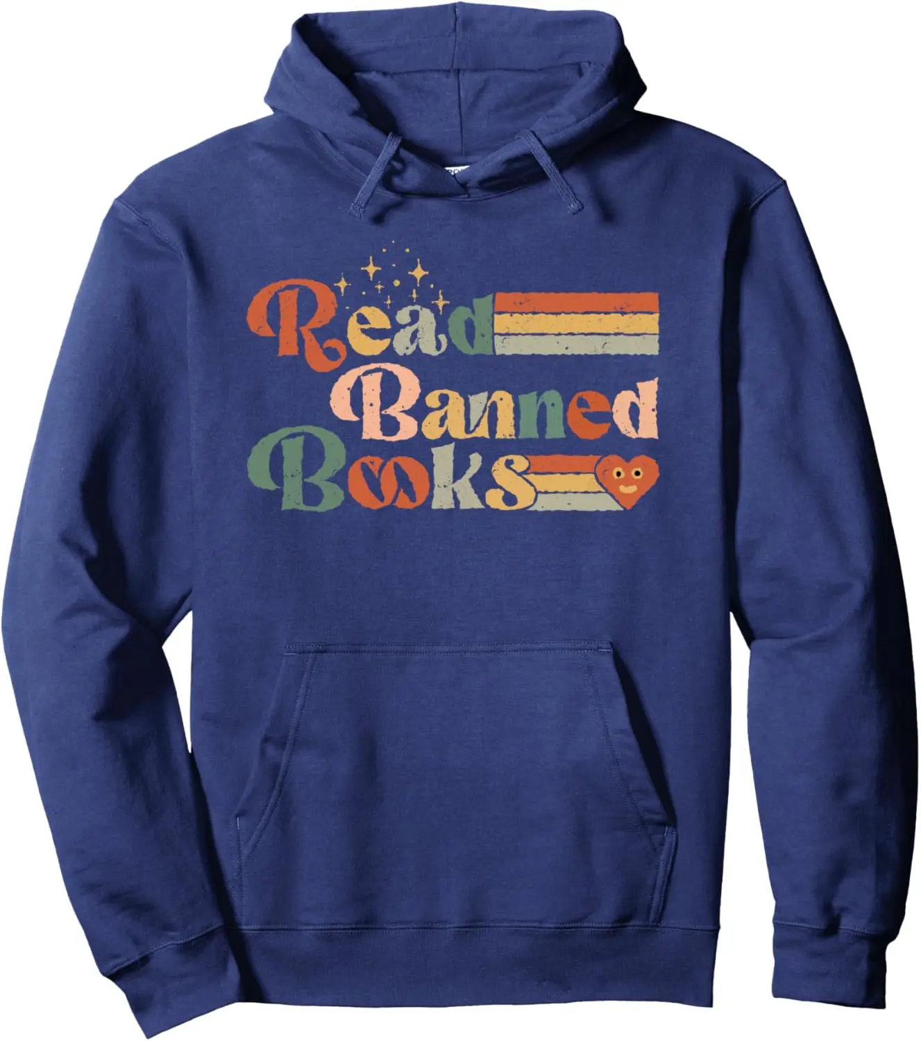 Read Banned Books Week Reader Pullover Hoodie Unisex Autumn Streetwear Tops Customizable Sweatshirt Funny Tops