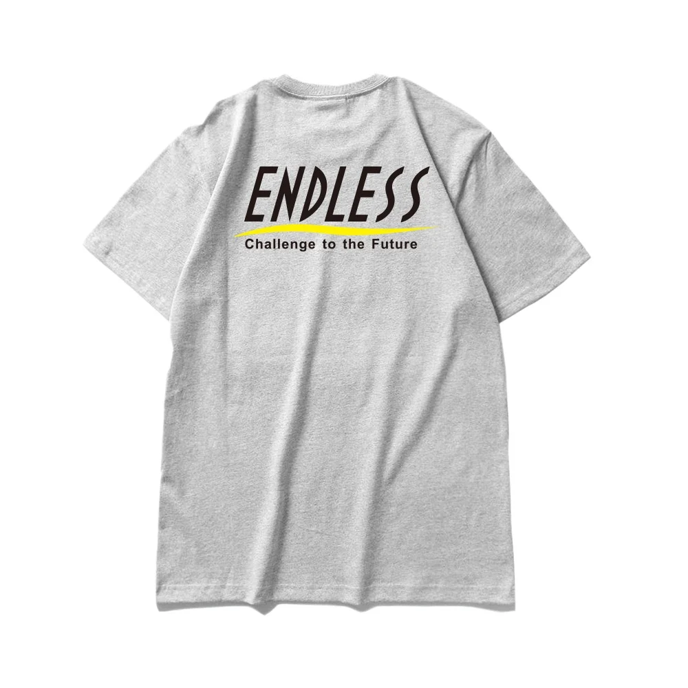 Japanese JDM modified car ENDLESS brake heavy-duty cotton short-sleeved T-shirt culture shirt 2026 Summer Fashion T-shirt New