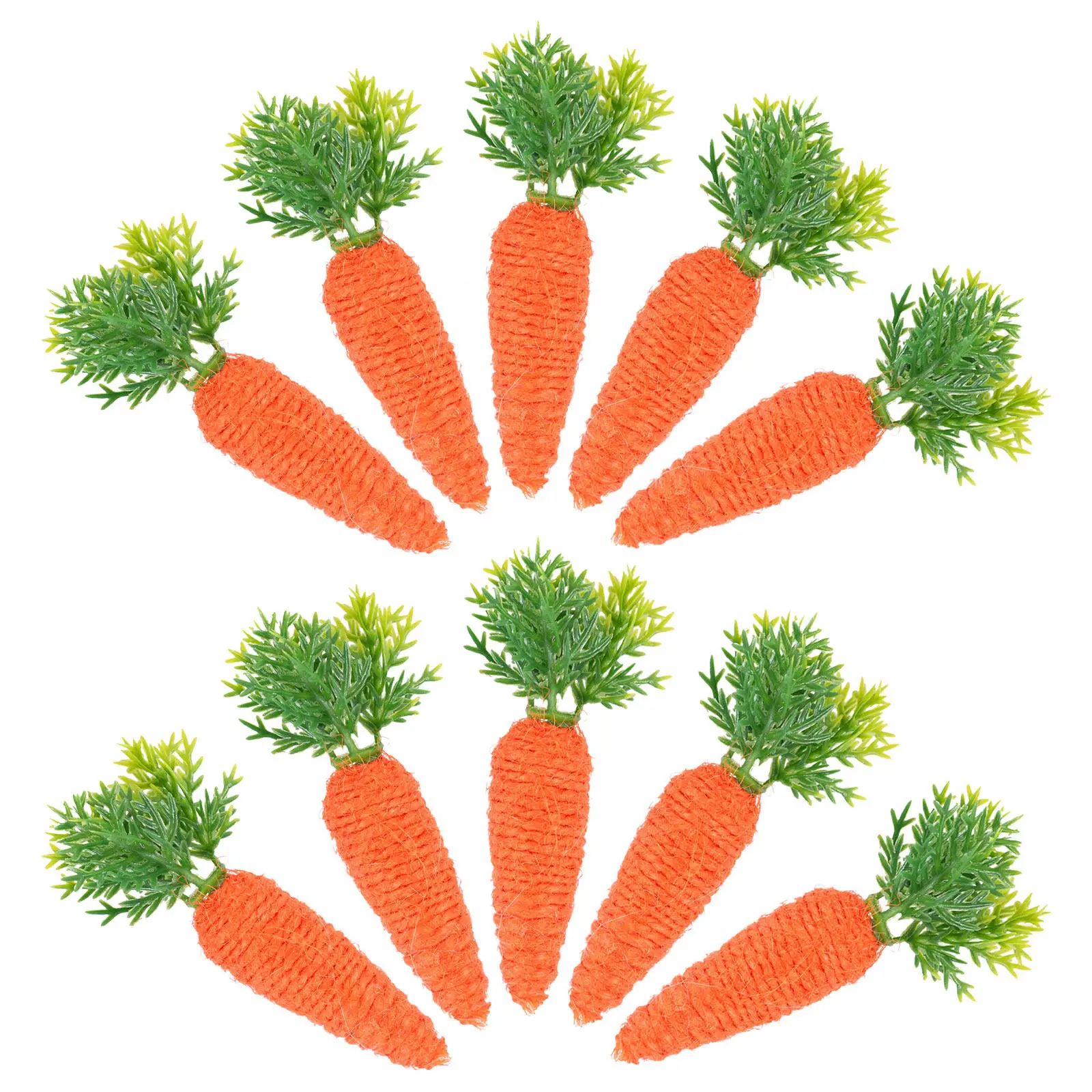 

Artificial Easter Carrots Decoration Foam Carrots Lifelike Vegetable Display Decoration Fake Carrots Easter Party Photo Props