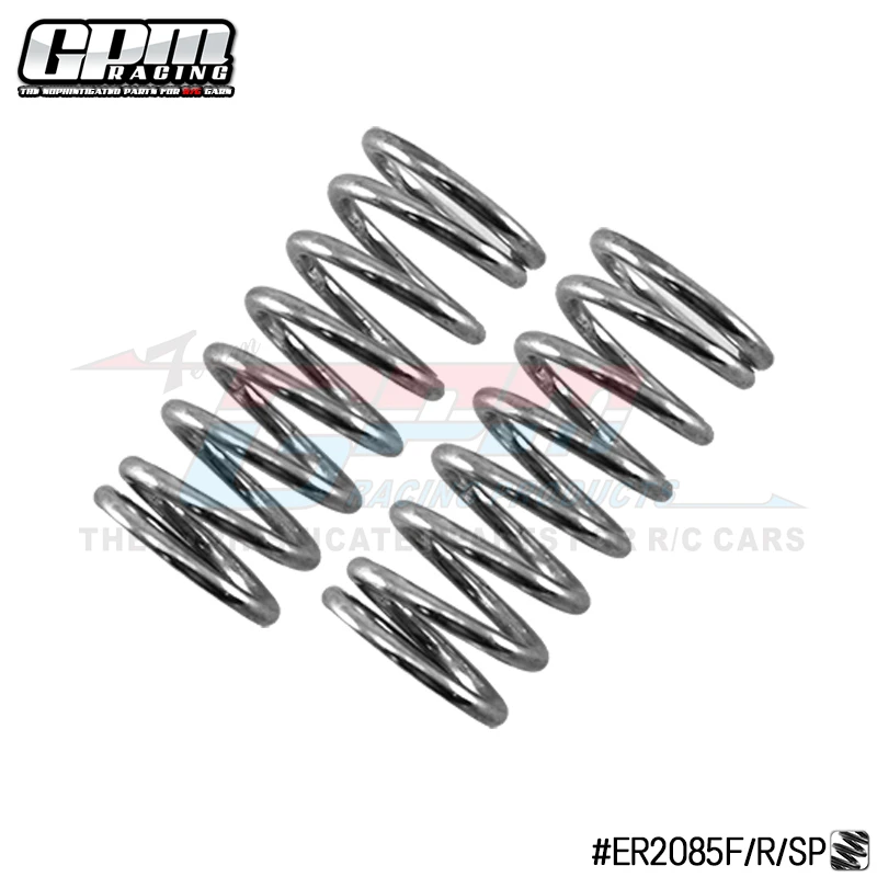 

GPM Spare Springs 2.6Mm (Coil Length) For Shocks For TRAXXAS E-Revo 2.0