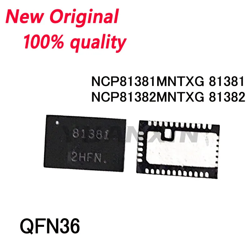 5/PCS New Original NCP81381MNTXG 81381 NCP81382MNTXG 81382 QFN36 Grid driver chip In Stock